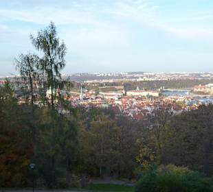 Panorama Pragi