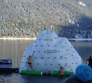 Silvesterschwimmen Achensee 2010