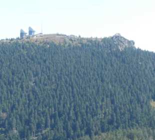 Blick zum Großen Arber