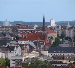 Altstadt vom Rathausturm
