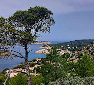Wandern Sant Elm