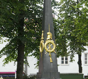 Beim Stadtpark zwischen Bahnhof und Stadtzentrum