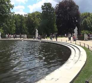 Lustgarten - Schloss Sanssouci