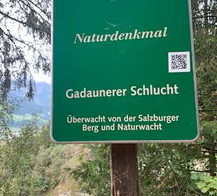 Wandern Bad Hofgastein