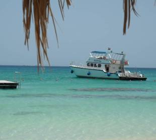 Transferboot zur Insel