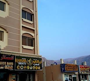 Stadtrundfahrt Khasab