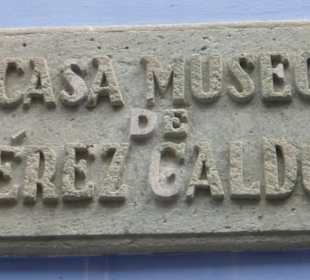 Das Museum Casa Museo de Pérez Galdós