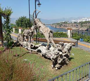 Erinnert an alpine Strukturen