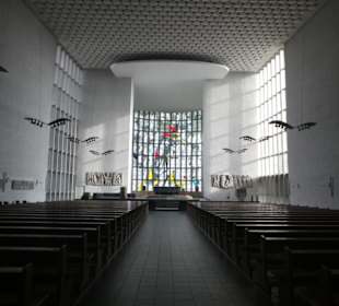 In der Kilianskirche in Schweinfurt