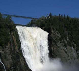 Wasserfall bei Quebec