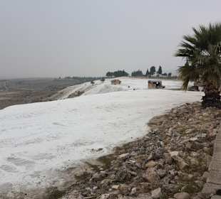 Sinterterassen in Pamukkale 