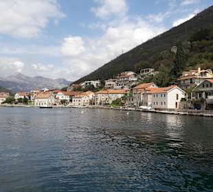 Hafen Perast