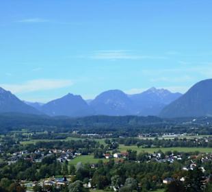 Blick von der Festung Hohensalzburg