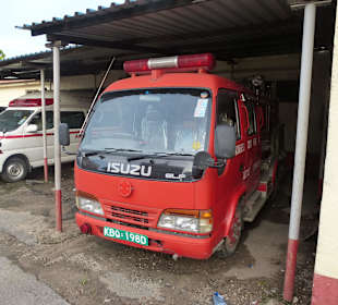 Kleiner Japaner für die engen Gassen ideal