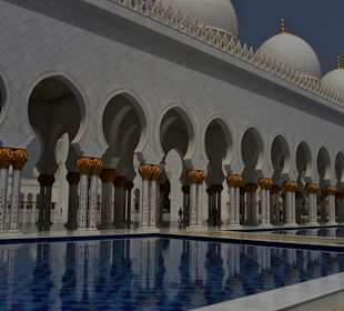 Scheich Zayed Grand Moschee