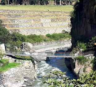 Zugfahrt durch das Heilige Teil
