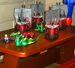 HOB Center Spielbereich Geisterpiraten