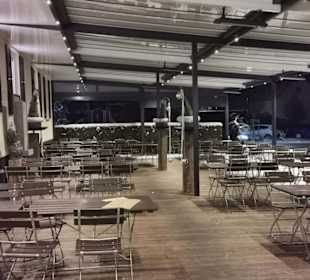 Terrasse Biergarten