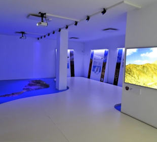 In den Räumen des Museo del Queso Majorero