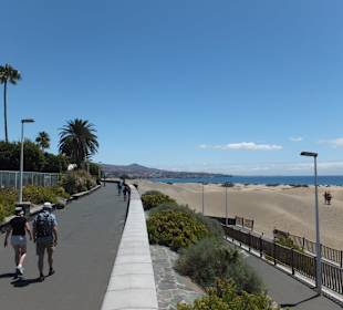 Promenade Richtung Playa Del Ingles