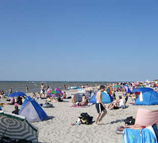 Am Strand von Timmendorf Insel Poel