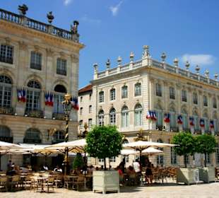 Impressionen vom Place Stanislas in Nancy
