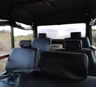 Toyota Landcruiser Safari Jeep