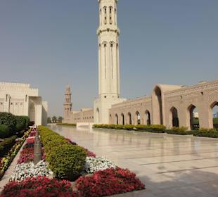 Moschee Muscat Oman