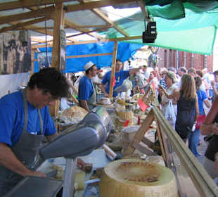 Käse aus Italien
