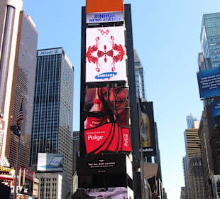 Times Square de día