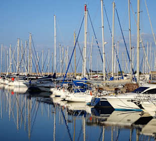 Eindrücke von Port Argelès