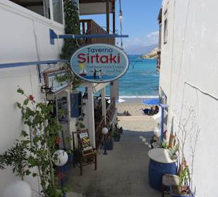 Taverne in Matala 