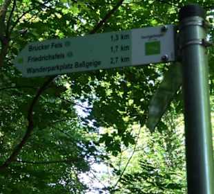 Premiumwanderweg "hochgelegen"