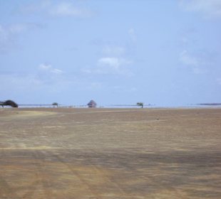 Fatah Morgana: Ein See mitten in der Wüste?