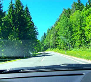 Plöckenpass 2010 die ganze Strecke