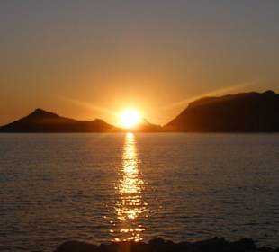 Wunderschöne Sonnenuntergänge