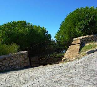 Burg von Alanya (Ic Kale) An&/Abfahrt