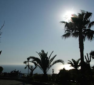 La sera al Capo Vaticano