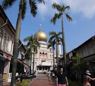 Die wunderschöne Sultansmosche