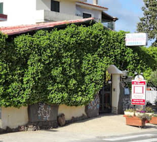Außenansicht vom Ristorante Pizzeria La Veranda