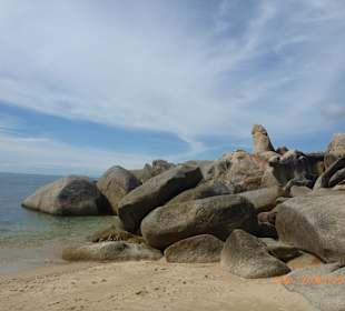 Sehenswürdigkeit Hin Ta & Hin Yai Rocks