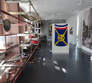 In der Werft des Flensburger Schifffahrtsmuseums