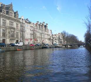 Amsterdam auf eigene Faust Grachtenfahrten