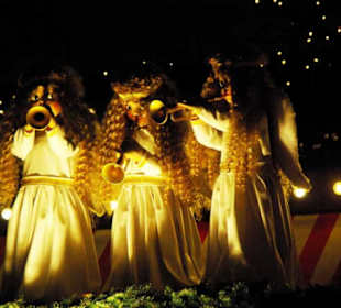 Kinderweihnacht Bewegte Figuren