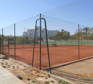 Tennisanlage