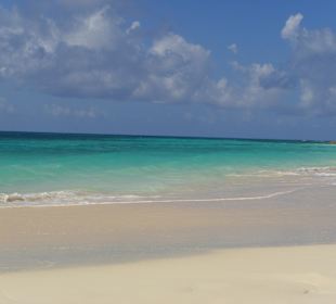 Strand der Rendezvous Bay