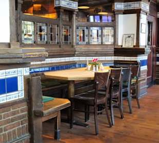 Blick in die Gasträume des "Gequetschten"