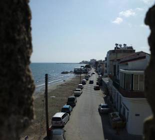 Blick in Richtung Westen