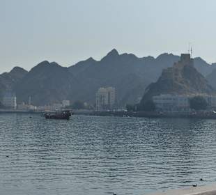 Gebirge trifft Wasser