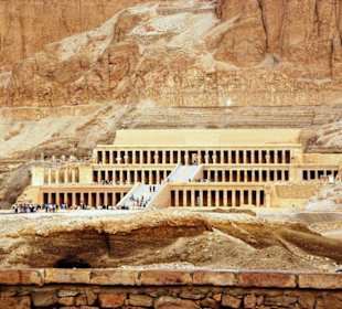 Totentempel der Hatschepsut